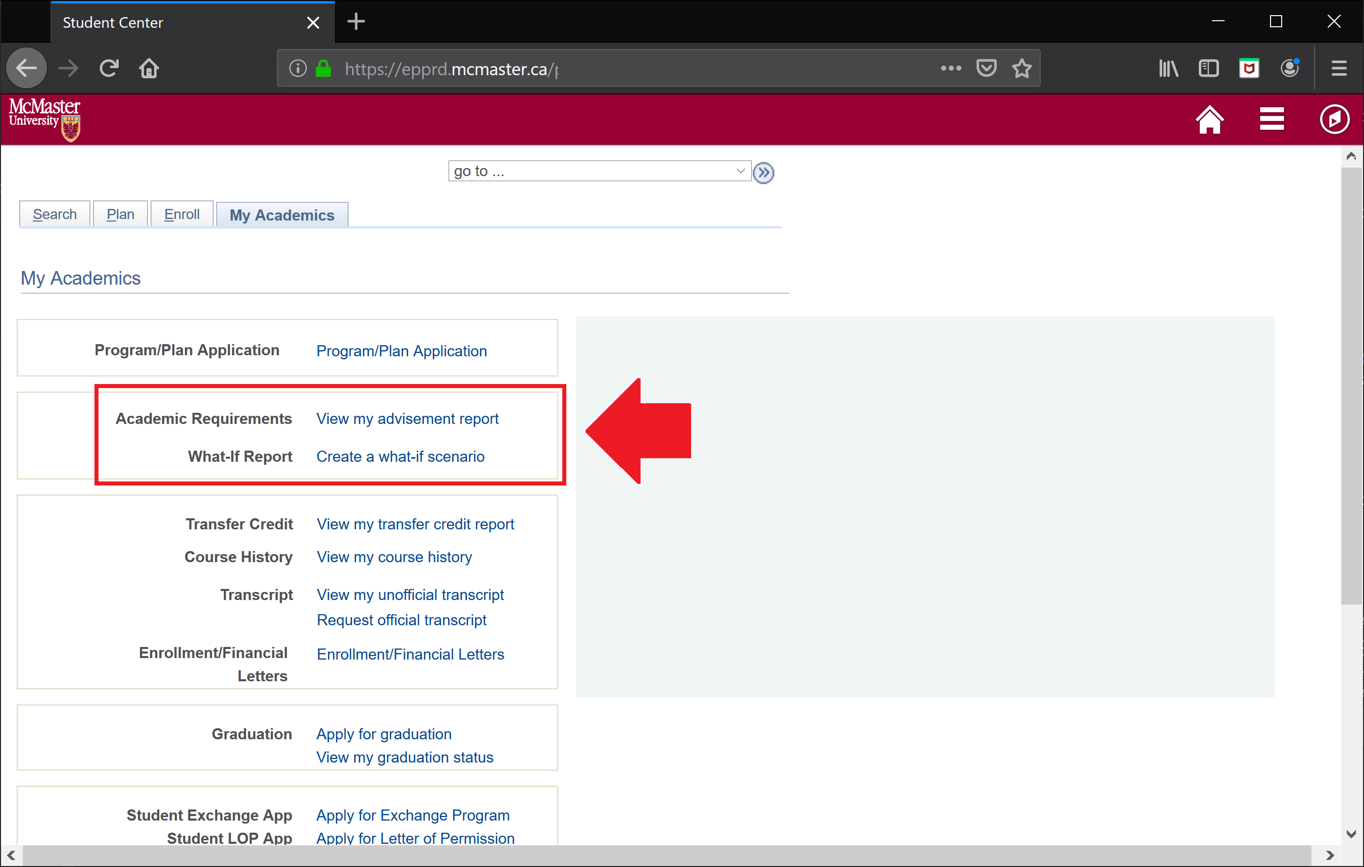 Mosaic Advisement Report and What-If Scenario Tools