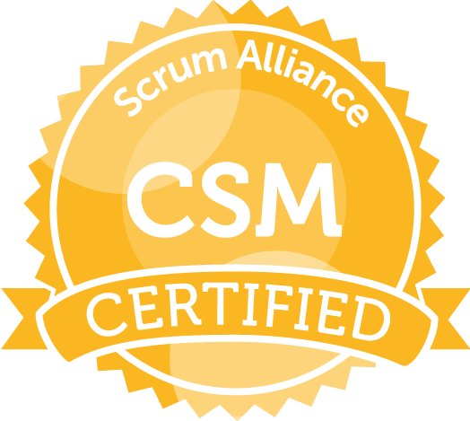 Scrum Alliance Certified ScrumMaster (CSM) Certification